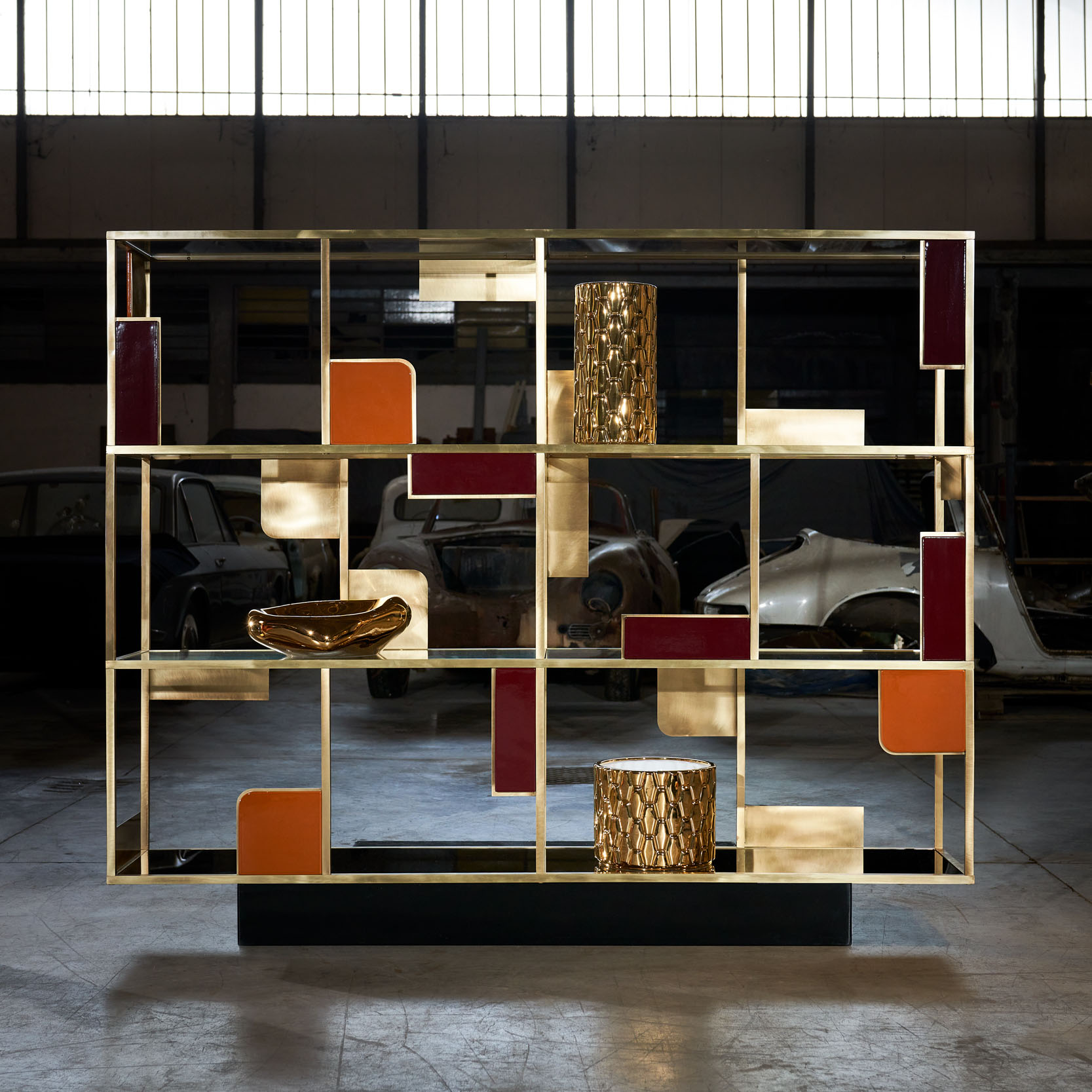 Sunset - Bookcase